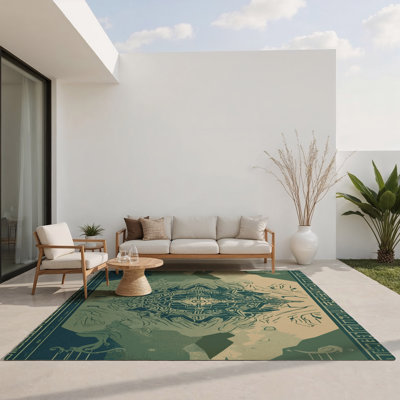 Tapis intérieur et extérieur Mystic Relic