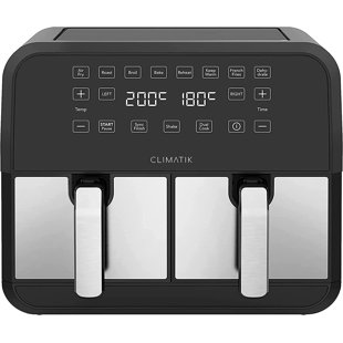 Climatik 8L Dual Air Fryer Air Fryer