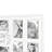 Elijan 4" x 6" 12-Opening Wall Collage Picture Frame-312564078