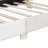 Upholstered Daybed With Rabbit Ear Shaped Headboard-1512888250