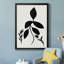 Silhouette Garden I - cadre photo, impression sur toile-301037914-301037984