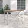 Travira Rectangular Tekwood Outdoor Bar Table
