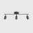 Shura 3-Light Integrated LED Track Light with Rotatable Heads, 2 ft. Fixed Track Lighting Kit, 3000k, 1470 Lumens-251349574