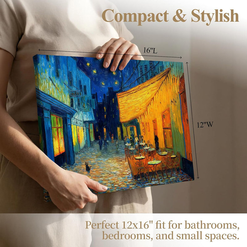 Wrapped Canvas Print