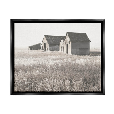 Art mural sur toile flottante, "Barn"