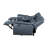 Haxby Blue 2-Piece Motion Reclining Sofa Set