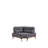 Velvet L-Shaped Sectional Right Hand Facing