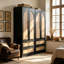 Armoire 70,9 "H