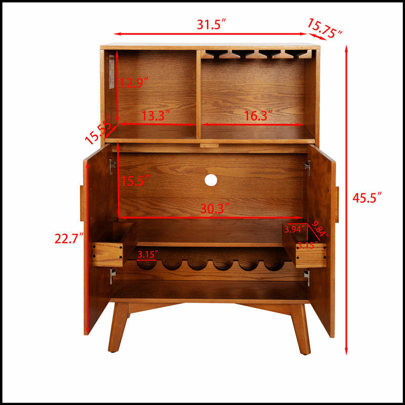 Élégante armoire décorative avec plusieurs espaces de rangement et tiroirs, parfaite pour une vie organisée et sans encombrement.