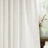 100% Blackout Curtains 50 Inch Faux Linen Thermal Insulated Blackout Drapes For Bedroom Window (Set Of 2 Panels)-652257279-652257258