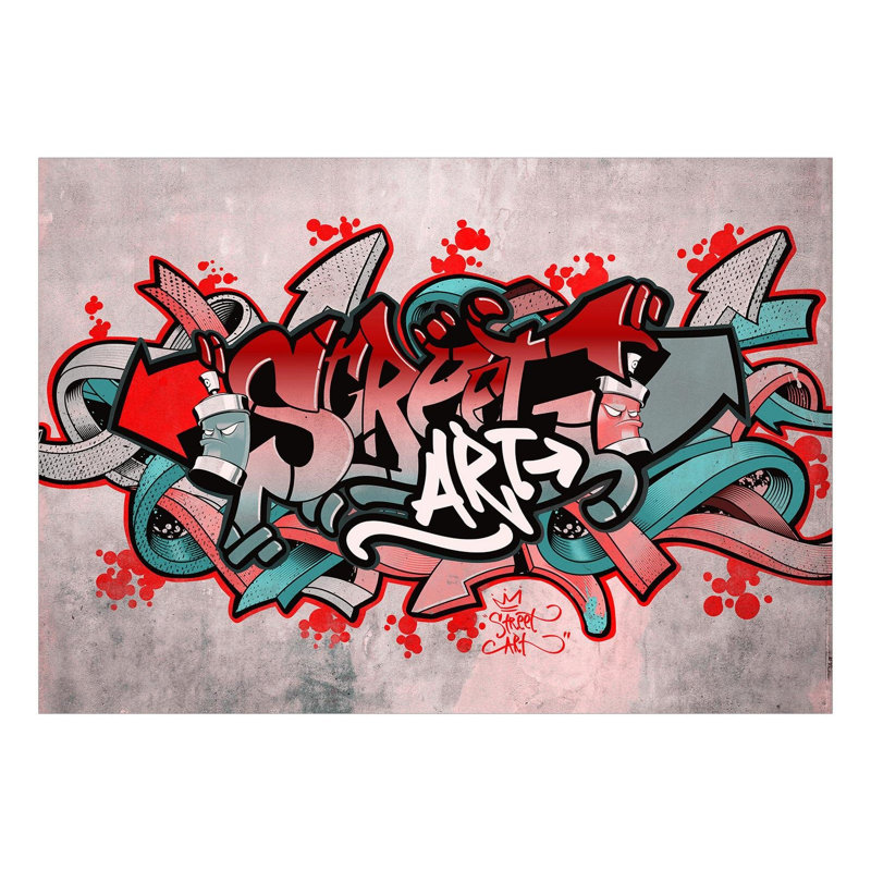 Murale pelez et collez Grek, L 6,83 pi x l 115 po