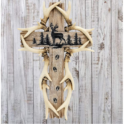 Rustic Religious & Spiritual Wall Decor on Polyresin