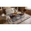 Tapis traditionnel gris anthracite en laine noué à la main Sarrah Oushak-1486430308