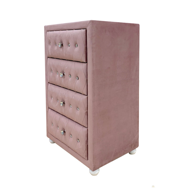 Commode en tissu Reggie