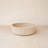 Natural Round Tray with Cutout Handles