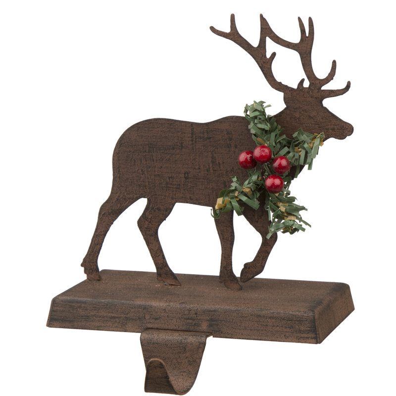 Porte-chaussette de Noël Christmas Reindeer