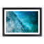 Beautiful Wave in Abstract - Picture Frame Graphic Art Print-55685857-55685859