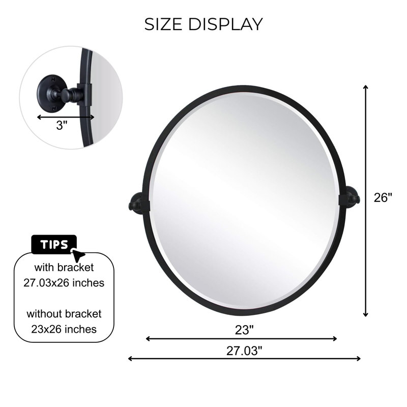 Miroir de salle de bain Javel
