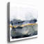 « Golden indigo II », reproduction d’art sur toile tendue-445600041