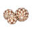 Jahlisa Modern Resin Orbs with Geometric Design, Decorative Polyresin Accent - Set of 3-1825252901