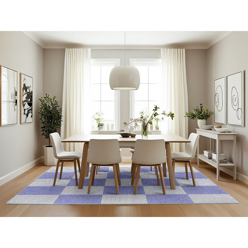 Tapis lavande Antorria, Rectangle 7 pi x 10 pi