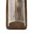Kenji Sconce-Clear Reeded Glass