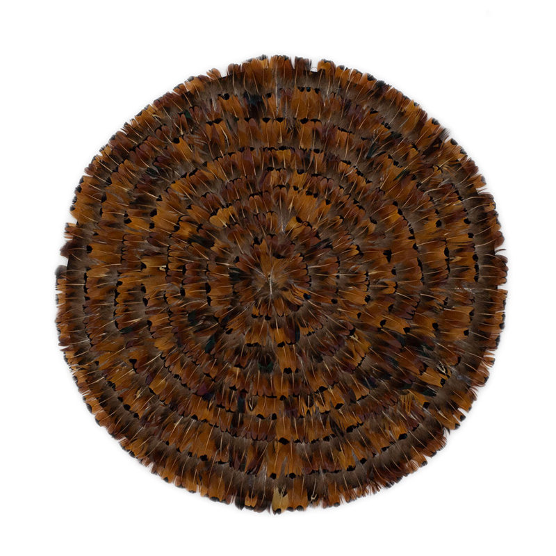 Wool Animals/Nature Round Placemat
