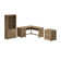 Egils L-Shaped Writing Desk Office Set