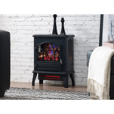 Foyer électrique à infrarouge noir Duraflame 3D