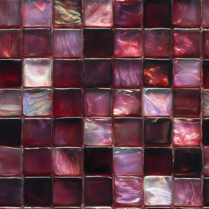 Rouleau de papier peint abstrait mosaïque abstraite, Peel and Stick