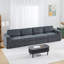 Canapé modulaire 4 places avec rangement-890115458