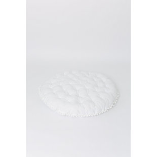 Matelas de jeu The White Circle Pom-Pom