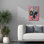 «Screaming Skull 1» par Dean Russo Studios, art mural sur toile
