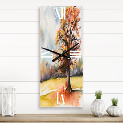 Quevillon Wall Clock