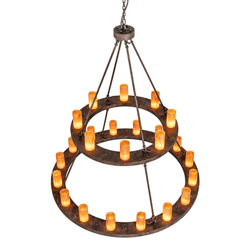 Loxley 24 - Light Chandelier