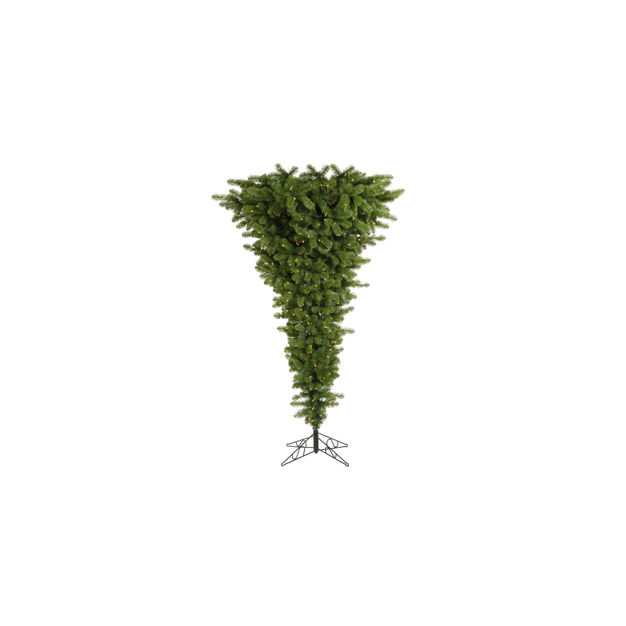 Artificial Pine Christmas Tree, 5.5', Pre-Lit