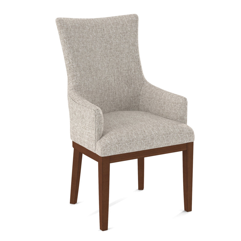 19'' H Upholstered Armchair, English Saddle, 61473-73