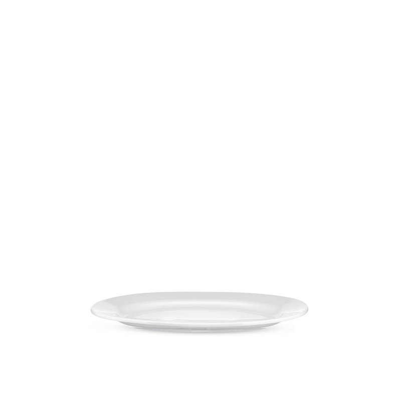 Platebowlcup Oval Serving Plate