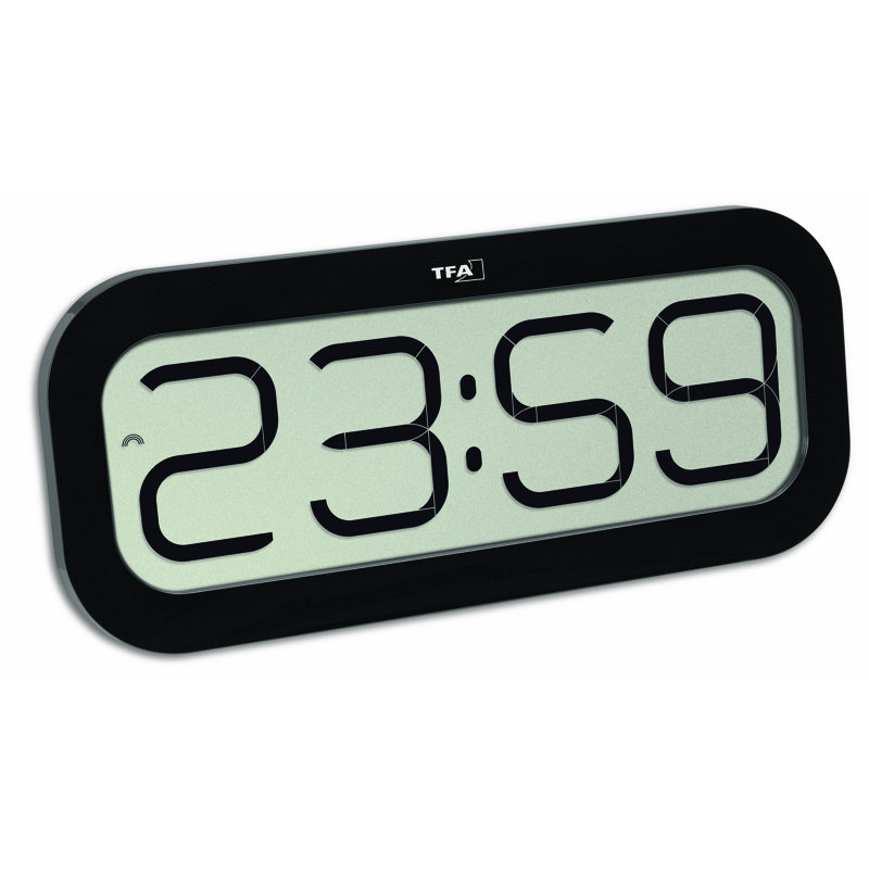 Wall Clock, Black