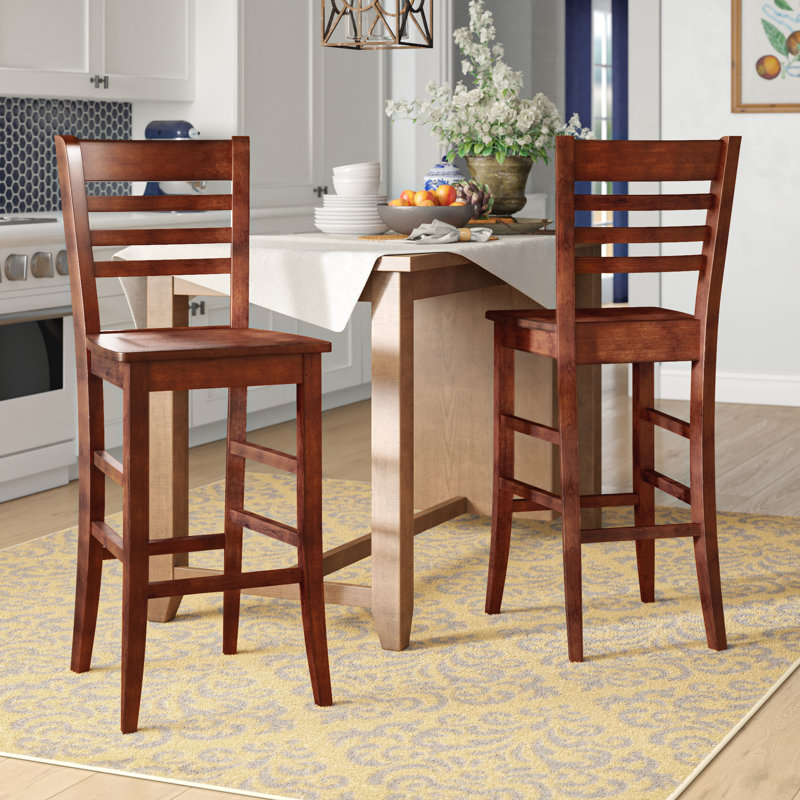 Tabouret de bar 30 po Cargin Havener, Espresso