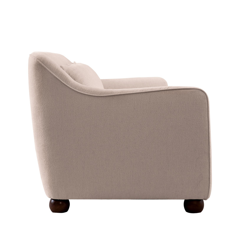 Amira Sofa Rust, Oat Performance Boucle
