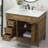 Rivers 40'' Single Bathroom Vanity with Carrara Marble Top-86883155