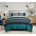 Teal/Black/Gray