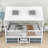 Elderen Kids Loft Bed with Drawers-34349707-34349704