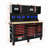 Automobile Repair Heavy-Duty Tool Cart With 7+12 Drawers (Without Tools), Mobile Storage Tool Cabinet For Workshop And Laboratory