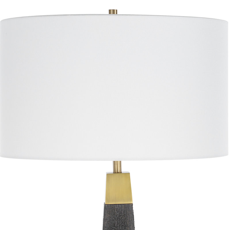 Lampe sur pied conique Cateria