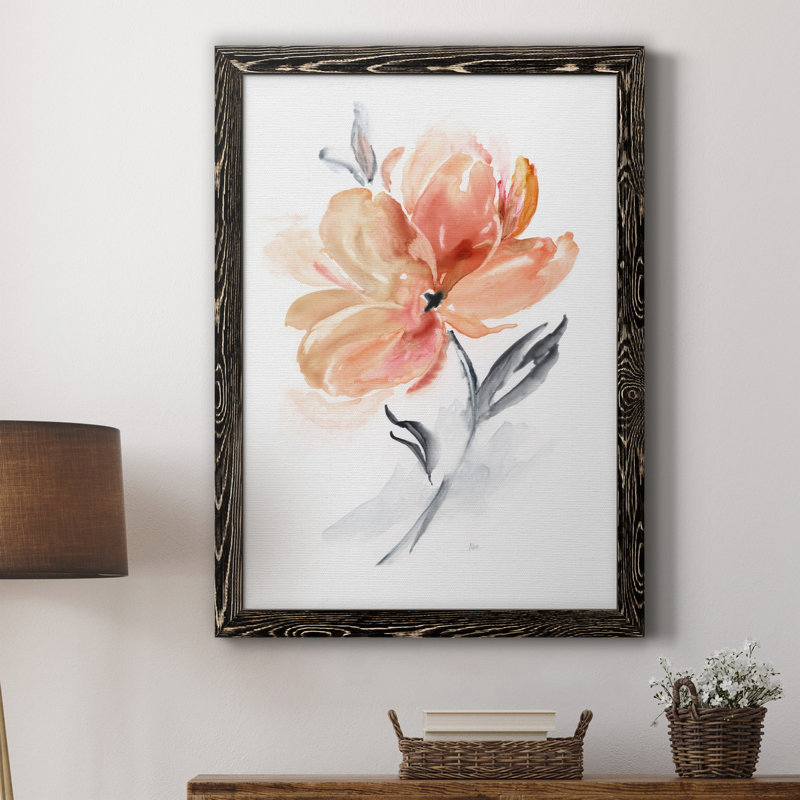 Toile encadrée de qualité supérieure Soft - Sensation II - prête à être accrochée, Noir, H 20 po x l 17 po x P 1,5 po