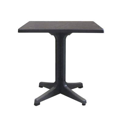 Grosfillex Omega Resin 32" Square Table