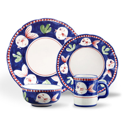 Campagna Dinnerware Set 4 Piece