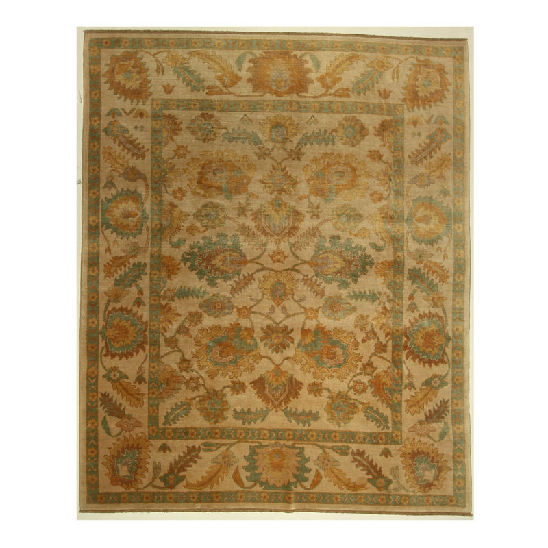 Rectangle 7'7" X 9'3" Area Rug
